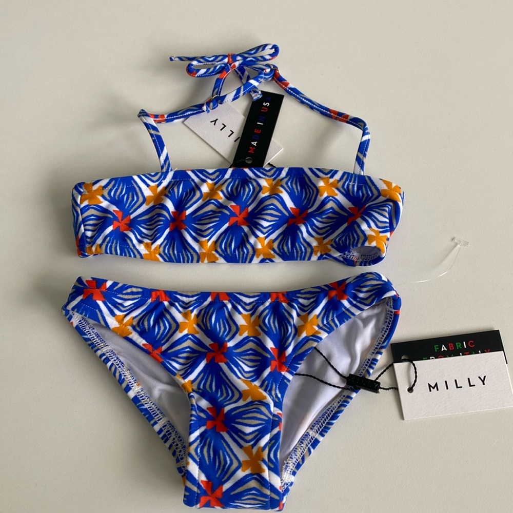 Milly Minis Girls Toddler Bikini New